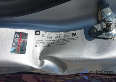 2012 Chevrolet Camaro 2Ss from USA, damaged, VIN 2G1FT1EW4C9209071